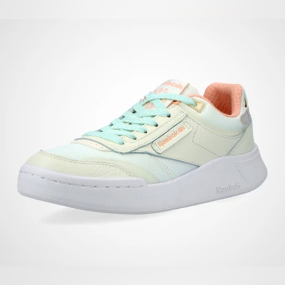 NWT Women's Reebok Club C Legacy - off white and rose